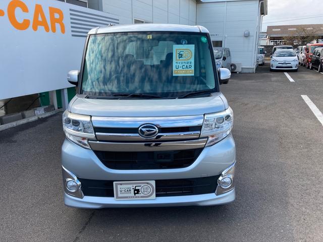 カスタムX SA バックカメラ 後席モニター(2枚目)