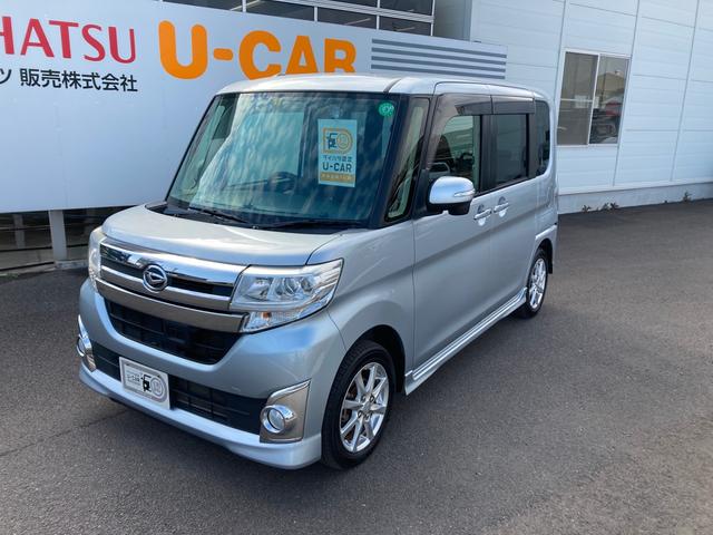 カスタムX SA バックカメラ 後席モニター(6枚目)