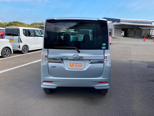 カスタムX SA バックカメラ 後席モニター(7枚目)