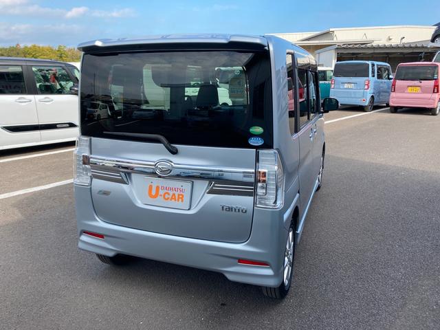 カスタムX SA バックカメラ 後席モニター(9枚目)