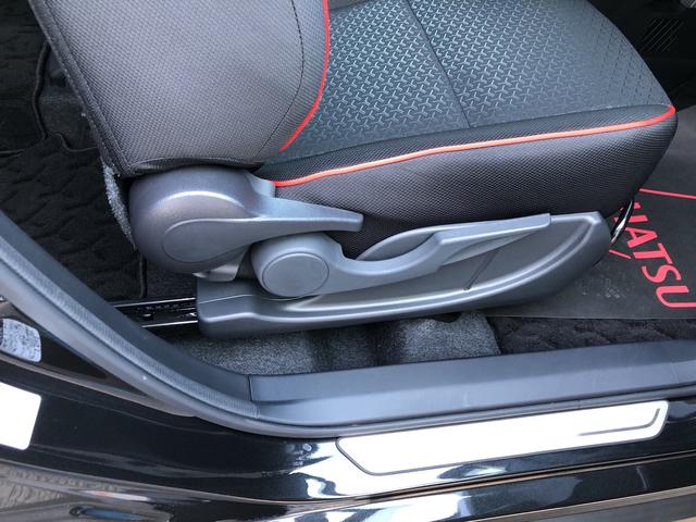 G ターボ車 シートヒーター(37枚目)