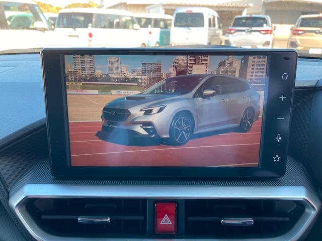 プレミアム ターボ車 純正9インチディスプレイオーディオ(10枚目)