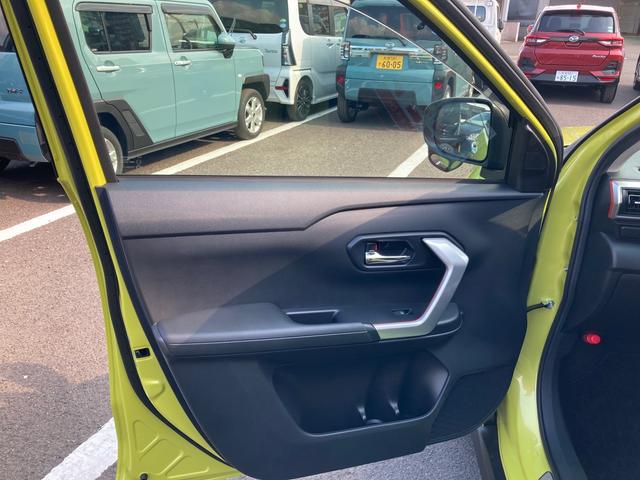 G ターボ車 シートヒーター(24枚目)