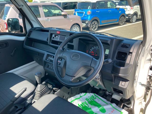 スタンダード 農用スペシャルSA3t スマートアシスト付き 4WD 5速マニュアル 三方開 荷台ランプ 4枚リーフスプリング Hi-Lo切り替え デフロック(17枚目)