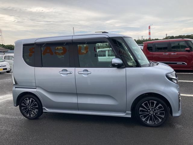 カスタムRSセレクション ターボ車 両側パワースライドドア シートヒーター バックカメラ コーナーセンサー(4枚目)