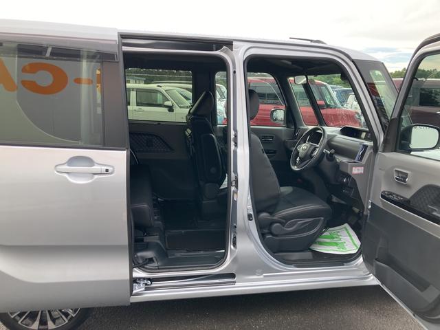 カスタムRSセレクション ターボ車 両側パワースライドドア シートヒーター バックカメラ コーナーセンサー(41枚目)