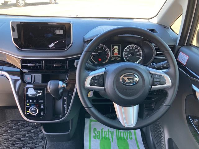 カスタム RS ハイパーリミテッドSAIII ターボ車 運転席シートヒーター パノラマモニター対応 LEDヘッドライト(16枚目)