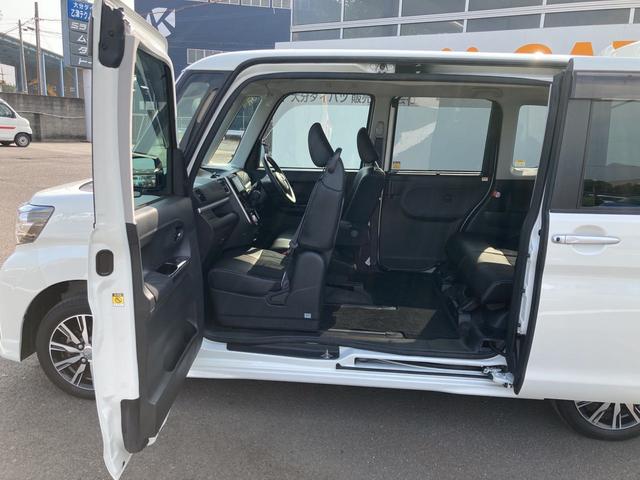 カスタムX トップエディションSAIII 助手席側パワースライドドア LEDヘッドライト LEDフォグランプ 運転席シートヒーター バックカメラ 純正14インチアルミホイール(27枚目)