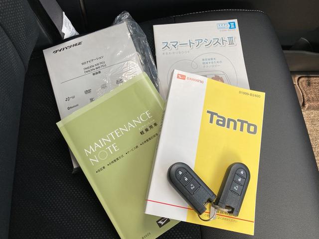 カスタムX トップエディションSAIII 助手席側パワースライドドア LEDヘッドライト LEDフォグランプ 運転席シートヒーター バックカメラ 純正14インチアルミホイール(65枚目)