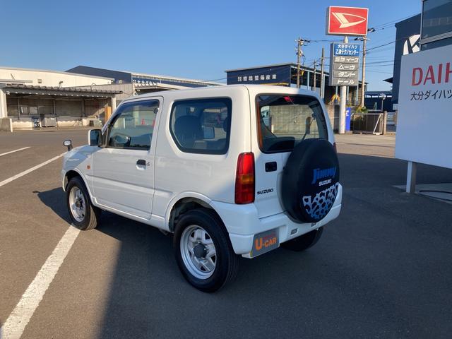 XG 4WD オートマチック車 背面タイヤスペアタイヤ CDラジオオーディオ キーレス(9枚目)