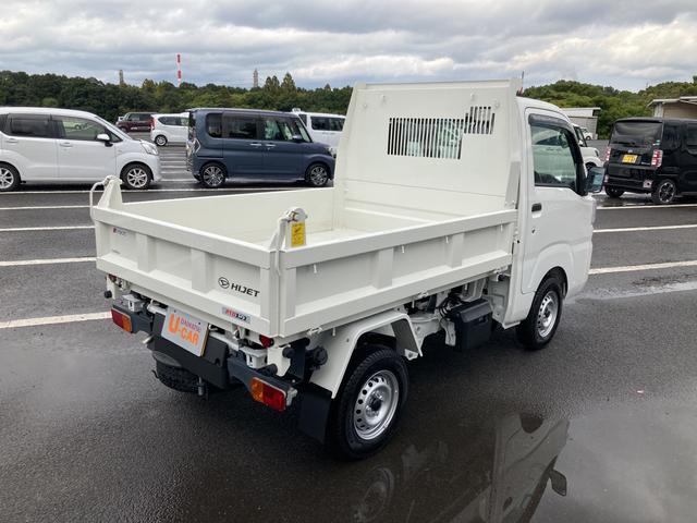 多目的ダンプ(PTO) SAIIIt 4WD 5速マニュアル車 純正ラジオ デフロック エアコン 荷台作業灯(9枚目)