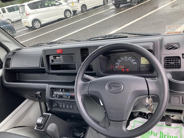 多目的ダンプ(PTO) SAIIIt 4WD 5速マニュアル車 純正ラジオ デフロック エアコン 荷台作業灯(15枚目)