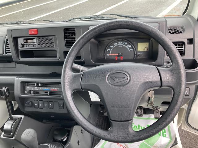 多目的ダンプ(PTO) SAIIIt 4WD 5速マニュアル車 純正ラジオ デフロック エアコン 荷台作業灯(16枚目)