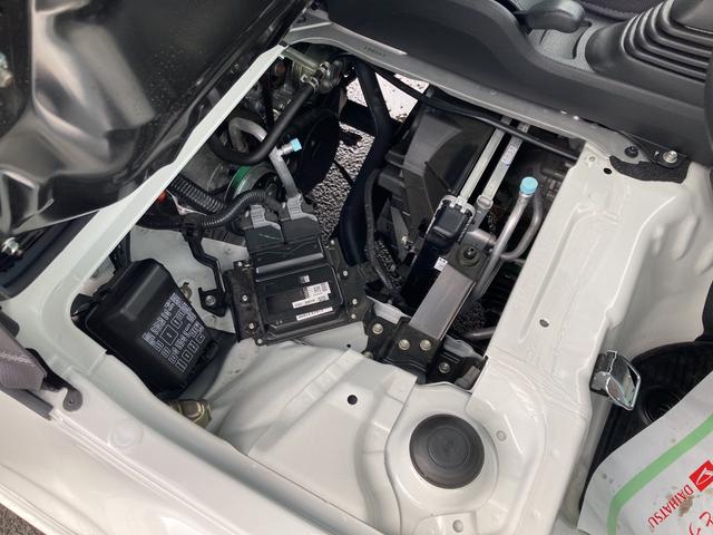 多目的ダンプ(PTO) SAIIIt 4WD 5速マニュアル車 純正ラジオ デフロック エアコン 荷台作業灯(17枚目)
