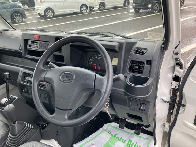 多目的ダンプ(PTO) SAIIIt 4WD 5速マニュアル車 純正ラジオ デフロック エアコン 荷台作業灯(33枚目)