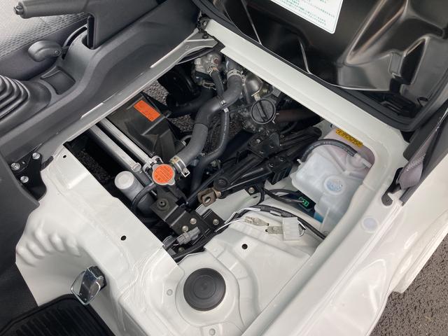 多目的ダンプ(PTO) SAIIIt 4WD 5速マニュアル車 純正ラジオ デフロック エアコン 荷台作業灯(34枚目)