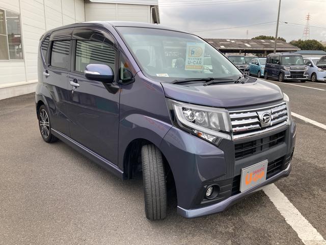 カスタム RS ターボ車 LEDヘッドライト 純正15インチアルミホイール オートライト機能 運転席シートリフター キーフリー チルトステアリング(4枚目)