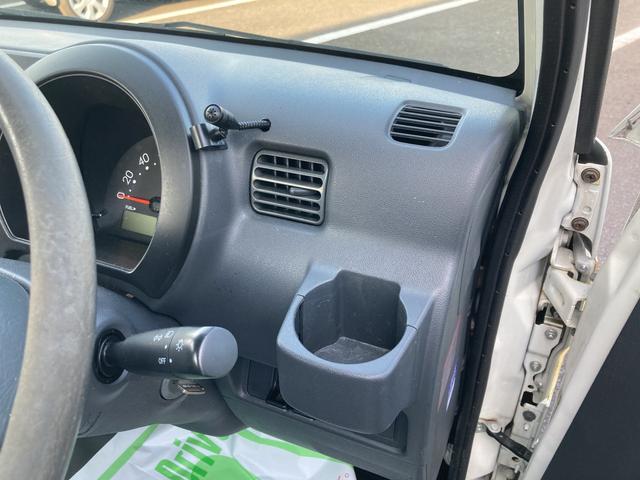 エアコン・パワステ スペシャル 2WD 5速マニュアル マニュアルエアコン 三方開 パワーステアリング 純正スチールホイール CDラジオチューナー ヘッドライトレベリング機能(57枚目)