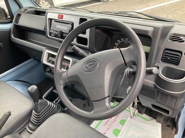 スタンダード 4WD 5速マニュアル車 エアコンパワステ付き 運転席助手席サンバイザー付き ヘッドライトレベリング機能 ワイドCDラジオチューナー付き(15枚目)