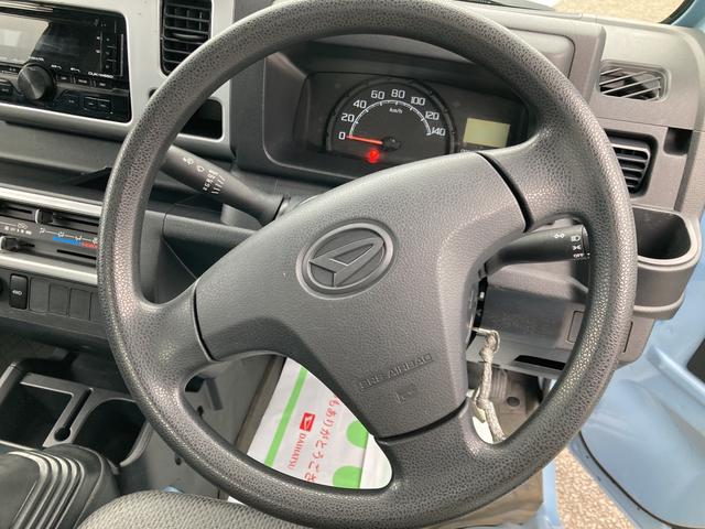 スタンダード 4WD 5速マニュアル車 エアコンパワステ付き 運転席助手席サンバイザー付き ヘッドライトレベリング機能 ワイドCDラジオチューナー付き(17枚目)