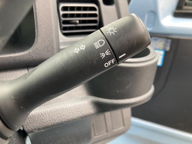 スタンダード 4WD 5速マニュアル車 エアコンパワステ付き 運転席助手席サンバイザー付き ヘッドライトレベリング機能 ワイドCDラジオチューナー付き(18枚目)