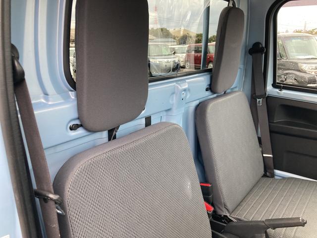 スタンダード 4WD 5速マニュアル車 エアコンパワステ付き 運転席助手席サンバイザー付き ヘッドライトレベリング機能 ワイドCDラジオチューナー付き(28枚目)