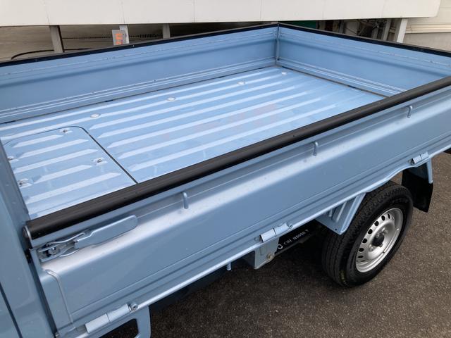 スタンダード 4WD 5速マニュアル車 エアコンパワステ付き 運転席助手席サンバイザー付き ヘッドライトレベリング機能 ワイドCDラジオチューナー付き(37枚目)