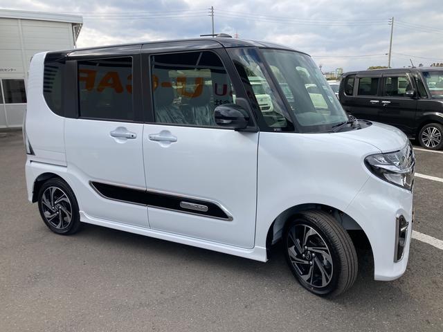 カスタムRSスタイルセレクション ターボ車 両側パワースライドドア 純正15インチアルミホイール LEDヘッドライト キーフリー 運転席助手席シートヒーター ETC車載器搭載(8枚目)