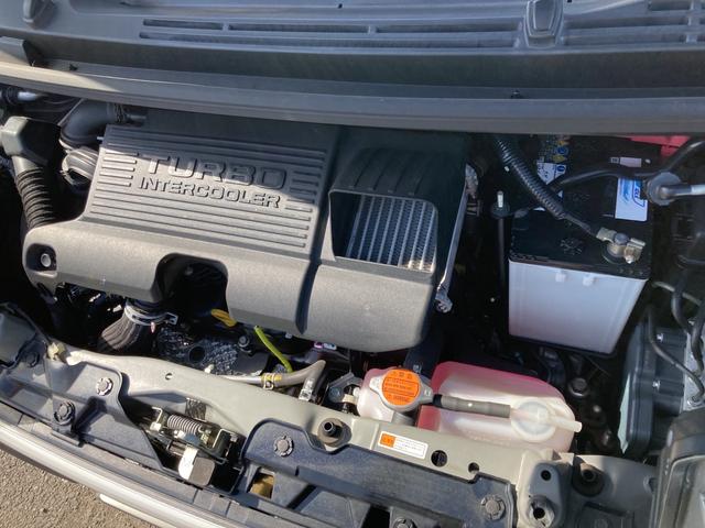 カスタム RS ハイパーSAII ターボ車 ナビ スマートアシスト バックカメラ ETC プッシュスタートボタン フォグランプ アイドリングストップ機能 純正15インチアルミホイール(25枚目)