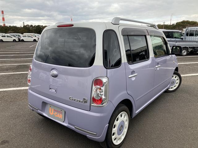 ココアプラスX LEDヘッドライト 7インチナビ バックカメラ キーフリー オートエアコン機能 運転席助手席バニティミラー付き チルトステアリング機能(12枚目)