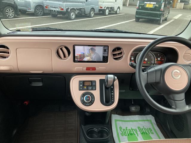 ココアプラスX LEDヘッドライト 7インチナビ バックカメラ キーフリー オートエアコン機能 運転席助手席バニティミラー付き チルトステアリング機能(21枚目)