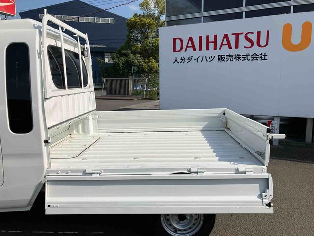 ハイゼットトラック ジャンボエクストラ　ワンオーナー　走行距離無制限１２ヶ月保証付き　ダブルエアバック　オートＬＥＤ　禁煙　衝突回避支援ブレーキ機能　キーフリーシステム　記録簿　スマートキー　エアバッグ　１オーナー　ＡＢＳ　アイドルＳ　セキュリティー（31枚目）