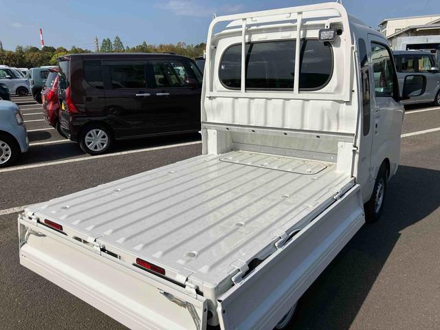 ハイゼットトラック ジャンボエクストラ　ワンオーナー　走行距離無制限１２ヶ月保証付き　ダブルエアバック　オートＬＥＤ　禁煙　衝突回避支援ブレーキ機能　キーフリーシステム　記録簿　スマートキー　エアバッグ　１オーナー　ＡＢＳ　アイドルＳ　セキュリティー（33枚目）
