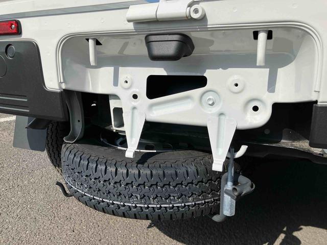 ハイゼットトラック ジャンボエクストラ　ワンオーナー　走行距離無制限１２ヶ月保証付き　ダブルエアバック　オートＬＥＤ　禁煙　衝突回避支援ブレーキ機能　キーフリーシステム　記録簿　スマートキー　エアバッグ　１オーナー　ＡＢＳ　アイドルＳ　セキュリティー（35枚目）
