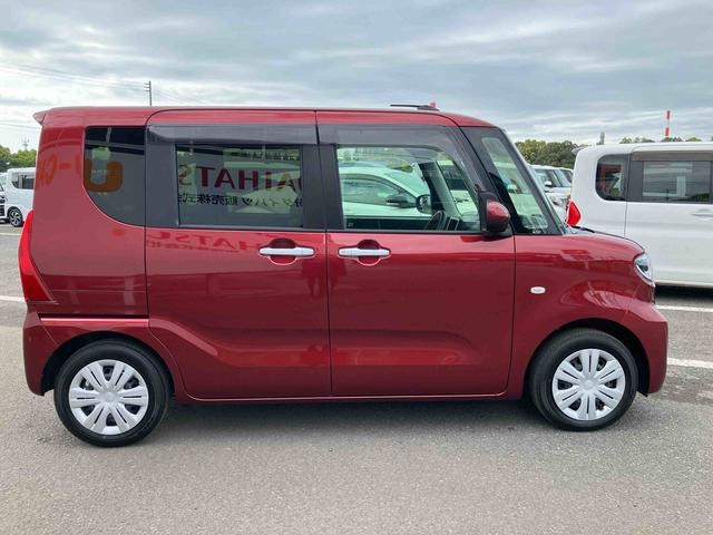タント Ｘ　ワンオーナー　走行距離無制限１２ヶ月保証付き　バックカメラ付　衝突低減ブレーキ　禁煙　スマキー　ＬＥＤライト　ＬＤＷ　ｉストップ　キーレス　１オーナー　イモビライザー　両側スライド片側電動　オートハイビーム（8枚目）