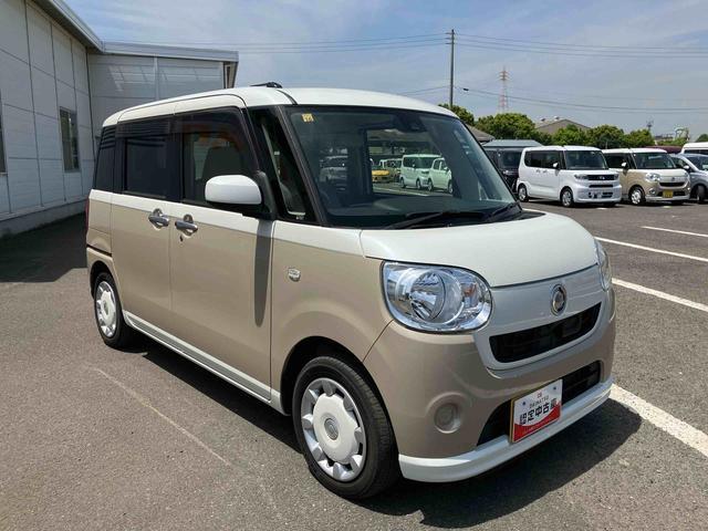 ムーヴキャンバス Ｘ　ＳＡＩＩ　走行距離無制限１２ヶ月保証付き　禁煙　盗難防止　車線逸脱警報　Ｗエアバック　キーフリー　スマートキー　オートライト　横滑り防止機能　ＡＢＳ　記録簿　アイドリングＳＴＯＰ　両スライドドア（8枚目）