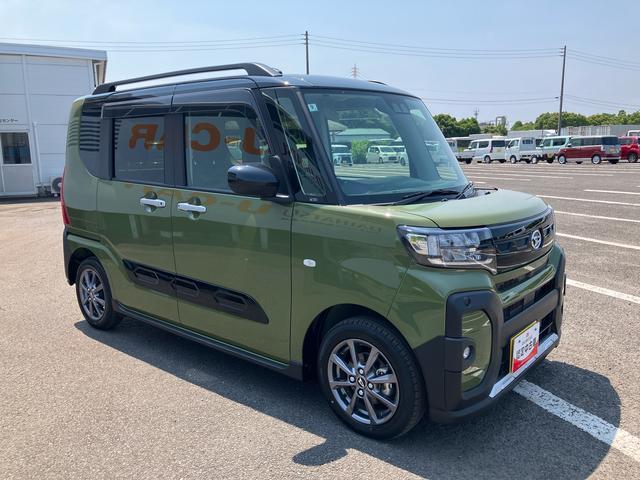 タント ファンクロス　ワンオーナー　走行距離無制限１２ヶ月保証付き　アイドリングストップ車　レーダーブレーキ　１オーナー　両側オートスライドドア　ＡＨＢ　バックモニター　車線逸脱警報　運転席シートヒーター　禁煙車　イモビライザー　記録簿（8枚目）