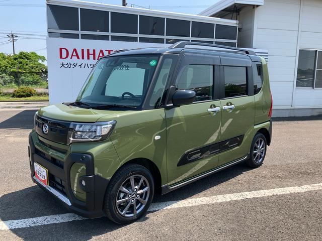 タント ファンクロス　ワンオーナー　走行距離無制限１２ヶ月保証付き　アイドリングストップ車　レーダーブレーキ　１オーナー　両側オートスライドドア　ＡＨＢ　バックモニター　車線逸脱警報　運転席シートヒーター　禁煙車　イモビライザー　記録簿（10枚目）