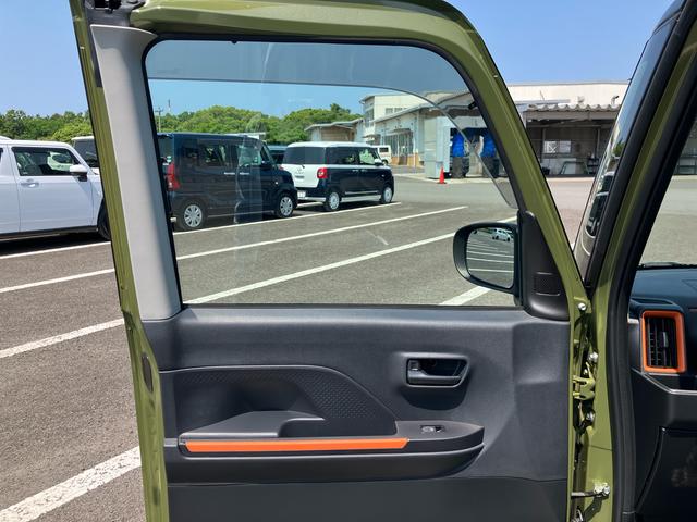 タント ファンクロス　ワンオーナー　走行距離無制限１２ヶ月保証付き　アイドリングストップ車　レーダーブレーキ　１オーナー　両側オートスライドドア　ＡＨＢ　バックモニター　車線逸脱警報　運転席シートヒーター　禁煙車　イモビライザー　記録簿（34枚目）