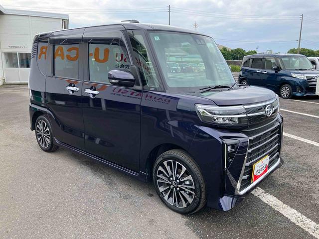 タント カスタムＲＳ　ワンオーナー　走行距離無制限１２ヶ月保証付き　アイドリングＳ　ＰＣＳ　車線逸脱警報装置　禁煙　タ－ボ　ワンオーナ車　オートハイビーム　ＬＥＤライト　スマキー　Ｂカメラ　シートヒーター　キーフリー　オートライト　ＡＷ（7枚目）