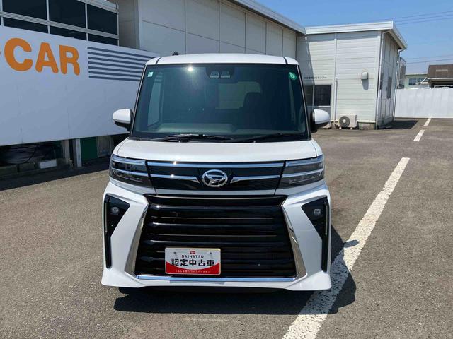 タント カスタムＲＳ　ワンオーナー　走行距離無制限１２ヶ月保証付き　踏み間違え防止　タ－ボ　シートヒータ　スマートキ　オートハイビーム　ＬＥＤライト　バックカメラ付き　Ａライト　イモビライザー　１オーナー　キーフリー　衝突安全ボディ（6枚目）