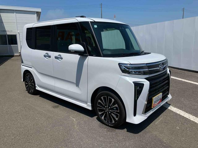 タント カスタムＲＳ　ワンオーナー　走行距離無制限１２ヶ月保証付き　踏み間違え防止　タ－ボ　シートヒータ　スマートキ　オートハイビーム　ＬＥＤライト　バックカメラ付き　Ａライト　イモビライザー　１オーナー　キーフリー　衝突安全ボディ（7枚目）