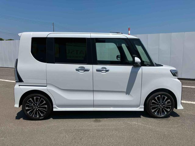 タント カスタムＲＳ　ワンオーナー　走行距離無制限１２ヶ月保証付き　踏み間違え防止　タ－ボ　シートヒータ　スマートキ　オートハイビーム　ＬＥＤライト　バックカメラ付き　Ａライト　イモビライザー　１オーナー　キーフリー　衝突安全ボディ（8枚目）