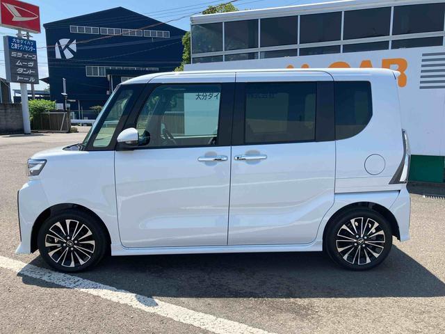 タント カスタムＲＳ　ワンオーナー　走行距離無制限１２ヶ月保証付き　踏み間違え防止　タ－ボ　シートヒータ　スマートキ　オートハイビーム　ＬＥＤライト　バックカメラ付き　Ａライト　イモビライザー　１オーナー　キーフリー　衝突安全ボディ（10枚目）