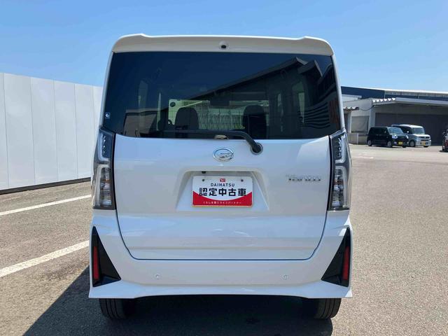 タント カスタムＲＳ　ワンオーナー　走行距離無制限１２ヶ月保証付き　踏み間違え防止　タ－ボ　シートヒータ　スマートキ　オートハイビーム　ＬＥＤライト　バックカメラ付き　Ａライト　イモビライザー　１オーナー　キーフリー　衝突安全ボディ（11枚目）