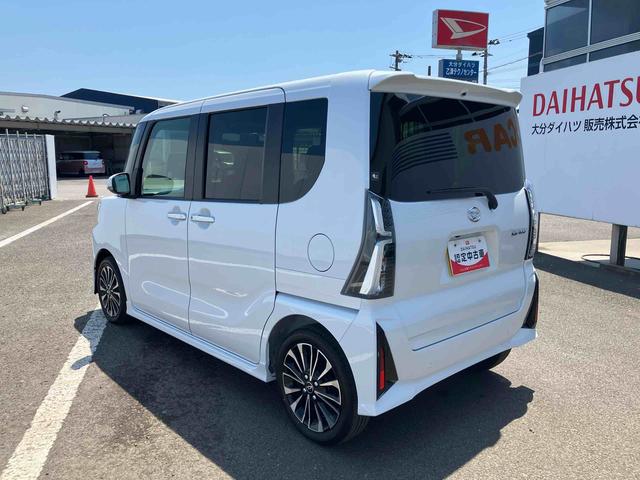 タント カスタムＲＳ　ワンオーナー　走行距離無制限１２ヶ月保証付き　踏み間違え防止　タ－ボ　シートヒータ　スマートキ　オートハイビーム　ＬＥＤライト　バックカメラ付き　Ａライト　イモビライザー　１オーナー　キーフリー　衝突安全ボディ（12枚目）
