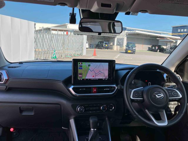 ロッキー Ｇ　走行距離無制限１２ヶ月保証付き　アイストップ　追従走行　車線逸脱警告　ブルートゥース　ＥＴＣ車載器　イモビ　ＵＳＢ　タ－ボ　整備記録簿　誤発進抑制機能　ＡＵＴＯライト　オートマチックハイビーム　ナビ（40枚目）