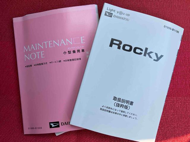 ロッキー Ｇ　走行距離無制限１２ヶ月保証付き　アイストップ　追従走行　車線逸脱警告　ブルートゥース　ＥＴＣ車載器　イモビ　ＵＳＢ　タ－ボ　整備記録簿　誤発進抑制機能　ＡＵＴＯライト　オートマチックハイビーム　ナビ（44枚目）