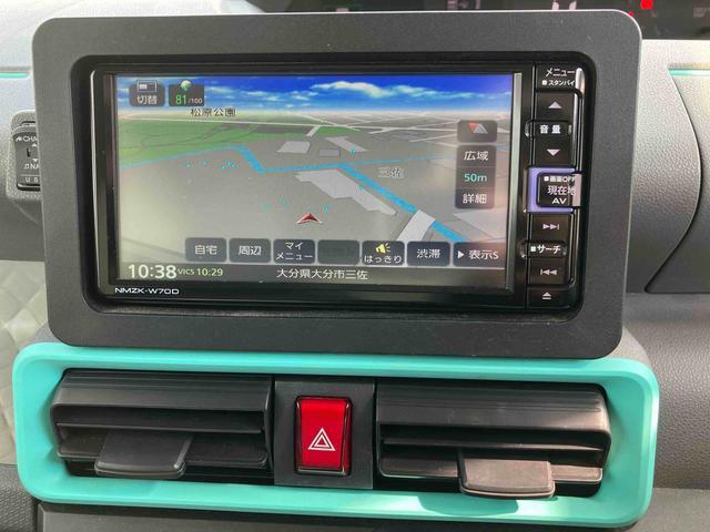 タント Xセレクション 走行距離無制限12ヶ月保証付き カーナビ ハイビームアシスト レーンキープ Bluetooth対応 USB接続 衝突回避支援ブレーキ LEDヘッドライ シートヒータ 禁煙 イモビライザー ETC付(6枚目)