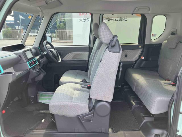 タント Xセレクション 走行距離無制限12ヶ月保証付き カーナビ ハイビームアシスト レーンキープ Bluetooth対応 USB接続 衝突回避支援ブレーキ LEDヘッドライ シートヒータ 禁煙 イモビライザー ETC付(38枚目)